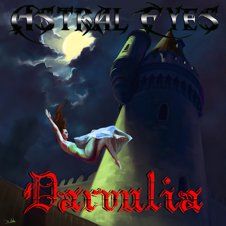 Darvulia cover Astral Eyes